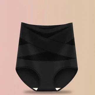 Culotte Gainante Taille Haute — Maintien du Ventre Sans Coutures